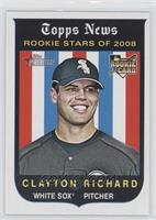 Rookie Stars of 2008 - Clayton Richard