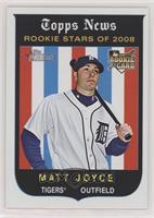 Rookie Stars of 2008 - Matthew Joyce