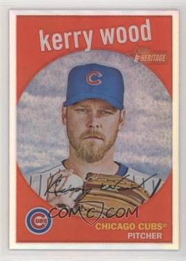 2008 Topps Heritage High Number - Chrome - Refractor #C209 - Kerry Wood /559