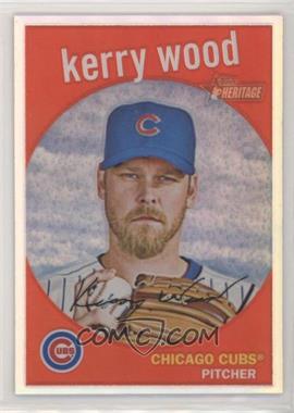 2008 Topps Heritage High Number - Chrome - Refractor #C209 - Kerry Wood /559