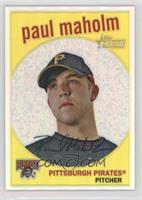 Paul Maholm #/559