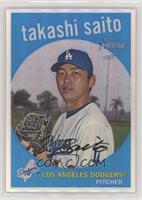 Takashi Saito #/559