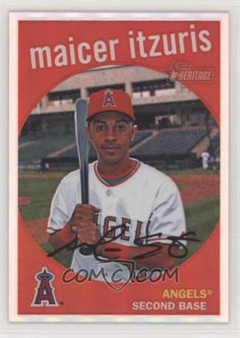 2008 Topps Heritage High Number - Chrome - Refractor #C245 - Maicer Izturis /559