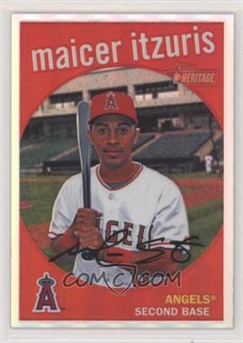 2008 Topps Heritage High Number - Chrome - Refractor #C245 - Maicer Izturis /559