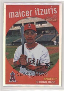 2008 Topps Heritage High Number - Chrome - Refractor #C245 - Maicer Izturis /559