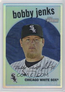 2008 Topps Heritage High Number - Chrome - Refractor #C250 - Bobby Jenks /559