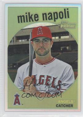 2008 Topps Heritage High Number - Chrome - Refractor #C264 - Mike Napoli /559