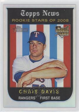 2008 Topps Heritage High Number - Chrome - Refractor #C289 - Chris Davis /559