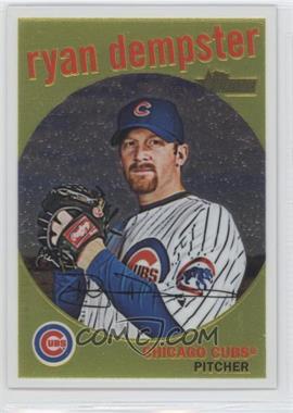2008 Topps Heritage High Number - Chrome #C204 - Ryan Dempster /1959