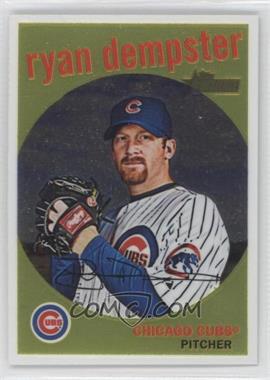 2008 Topps Heritage High Number - Chrome #C204 - Ryan Dempster /1959