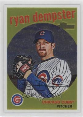 2008 Topps Heritage High Number - Chrome #C204 - Ryan Dempster /1959