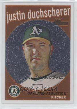 2008 Topps Heritage High Number - Chrome #C206 - Justin Duchscherer /1959