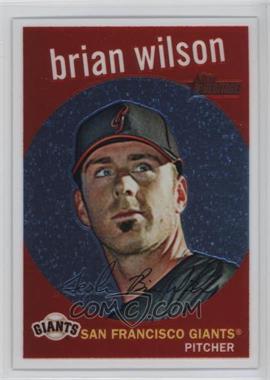 2008 Topps Heritage High Number - Chrome #C208 - Brian Wilson /1959