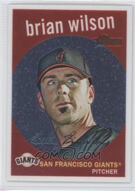 2008 Topps Heritage High Number - Chrome #C208 - Brian Wilson /1959