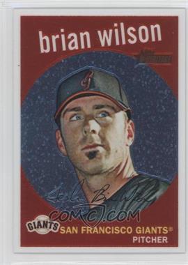 2008 Topps Heritage High Number - Chrome #C208 - Brian Wilson /1959