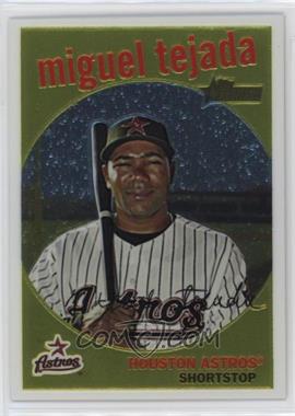 2008 Topps Heritage High Number - Chrome #C215 - Miguel Tejada /1959