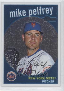 2008 Topps Heritage High Number - Chrome #C225 - Mike Pelfrey /1959