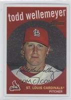 Todd Wellemeyer #/1,959