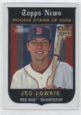 2008 Topps Heritage High Number - Chrome #C249 - Jed Lowrie /1959