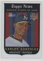 Carlos Gonzalez #/1,959