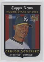 Carlos Gonzalez #/1,959