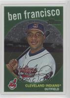 Ben Francisco [Noted] #/1,959