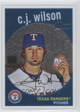 2008 Topps Heritage High Number - Chrome #C299 - C.J. Wilson /1959