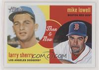 Larry Sherry, Mike Lowell