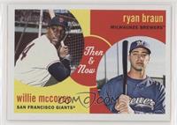 Willie McCovey, Ryan Braun