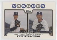 Andy Pettitte, Chien-Ming Wang