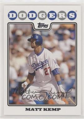 2008 Topps Los Angeles Dodgers - [Base] #LAD2 - Matt Kemp
