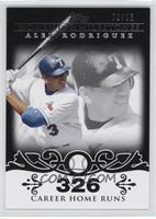 Alex Rodriguez (2007 - 500 Career Home Runs (518 Total)) #/25