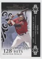 Hunter Pence (2007 Topps Rookie Cup - 147 Hits) #/25