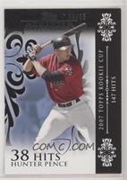 Hunter Pence (2007 Topps Rookie Cup - 147 Hits) #/25