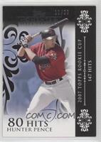 Hunter Pence (2007 Topps Rookie Cup - 147 Hits) #/25