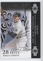 Brad Hawpe (2007 MLB Superstar - 150 Hits) #/25