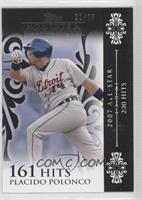 Placido Polanco (2007 All-Star - 200 Hits) #/25