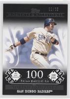 Adrian Gonzalez (2007 MLB Superstar - 100 RBIs) #/25