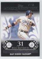 Adrian Gonzalez (2007 MLB Superstar - 100 RBIs) #/25