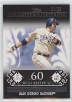 Adrian Gonzalez (2007 MLB Superstar - 100 RBIs) #/25