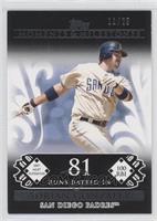 Adrian Gonzalez (2007 MLB Superstar - 100 RBIs) #/25