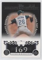 Scott Kazmir (2007 MLB Superstar - 239 Strikeouts) [EX to NM] #/25