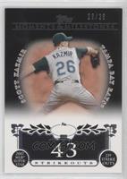 Scott Kazmir (2007 MLB Superstar - 239 Strikeouts) #/25