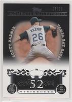 Scott Kazmir (2007 MLB Superstar - 239 Strikeouts) #/25