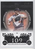 Jeremy Guthrie (2007 Rookie - 123 Strikeouts) #/25