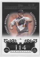 Jeremy Guthrie (2007 Rookie - 123 Strikeouts) #/25