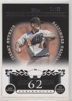 Jeremy Guthrie (2007 Rookie - 123 Strikeouts) #/25