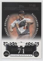 Jeremy Guthrie (2007 Rookie - 123 Strikeouts) #/25