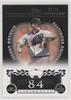 Jeremy Guthrie (2007 Rookie - 123 Strikeouts) #/25