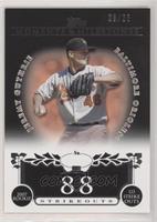 Jeremy Guthrie (2007 Rookie - 123 Strikeouts) #/25